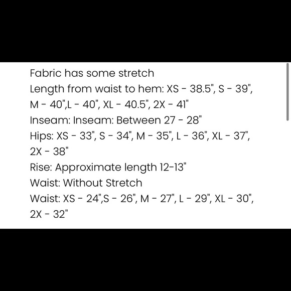 NWOT Saving Grace Ribbed Flare Black Pants - Picture 7 of 7